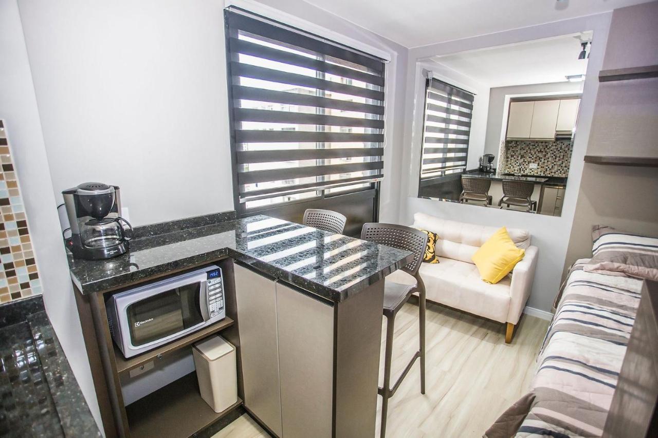 Studio Completo Com Escritorio - All1218 Curitiba Exterior foto