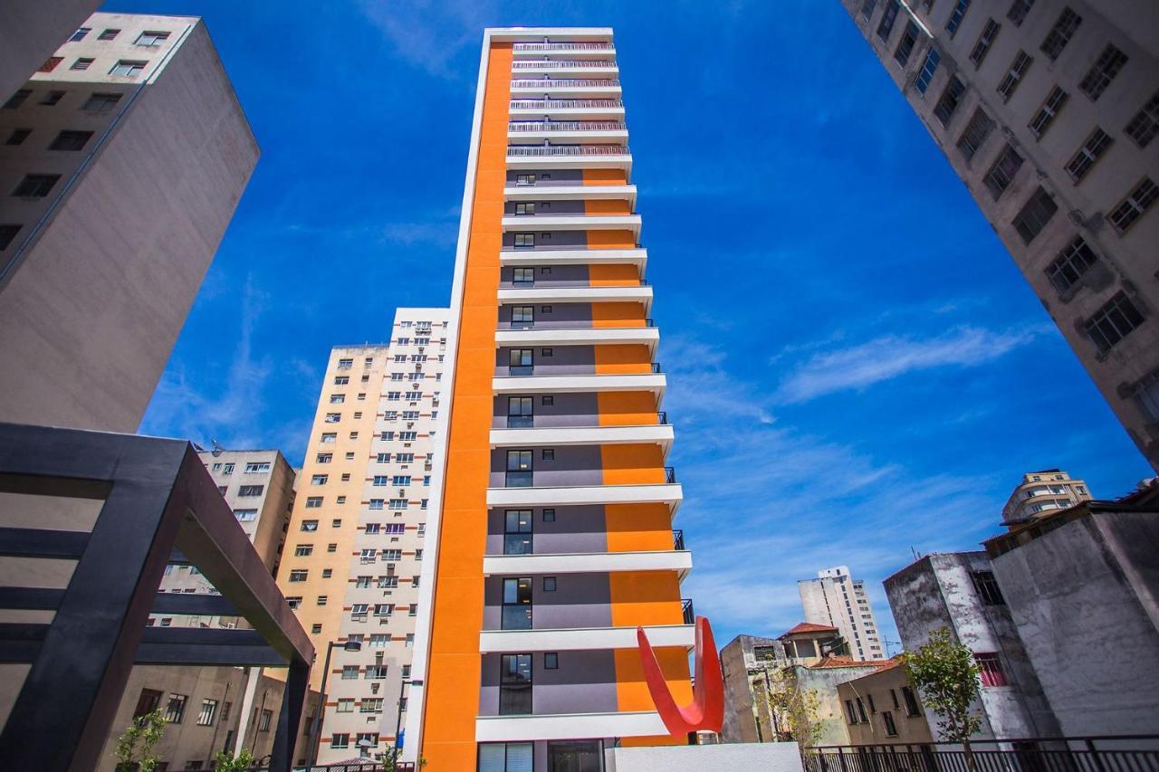 Studio Completo Com Escritorio - All1218 Curitiba Exterior foto